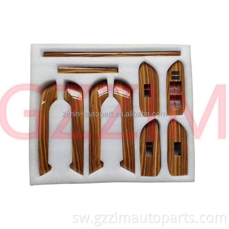 Mambo ya ndani ya taa ya taa ya ndani kwa Land Cruiser 2019-2021